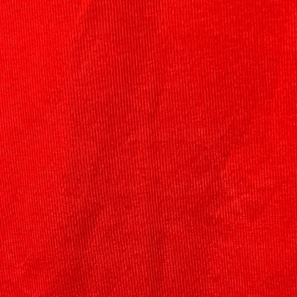 NWT Zara Red Draped Dress, size medium - Picture 6 of 6